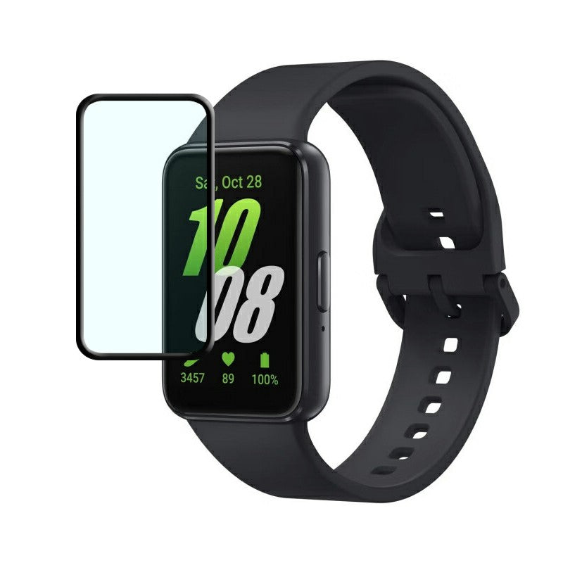 2Pcs  /  Pack For Samsung Galaxy Fit3 R390 Watch Screen Protector PMMA+PC HD Screen Film 2Pcs  /  Pack For Samsung Galaxy Fit3 R390 Watch Screen Protector PMMA+PC HD Screen Film